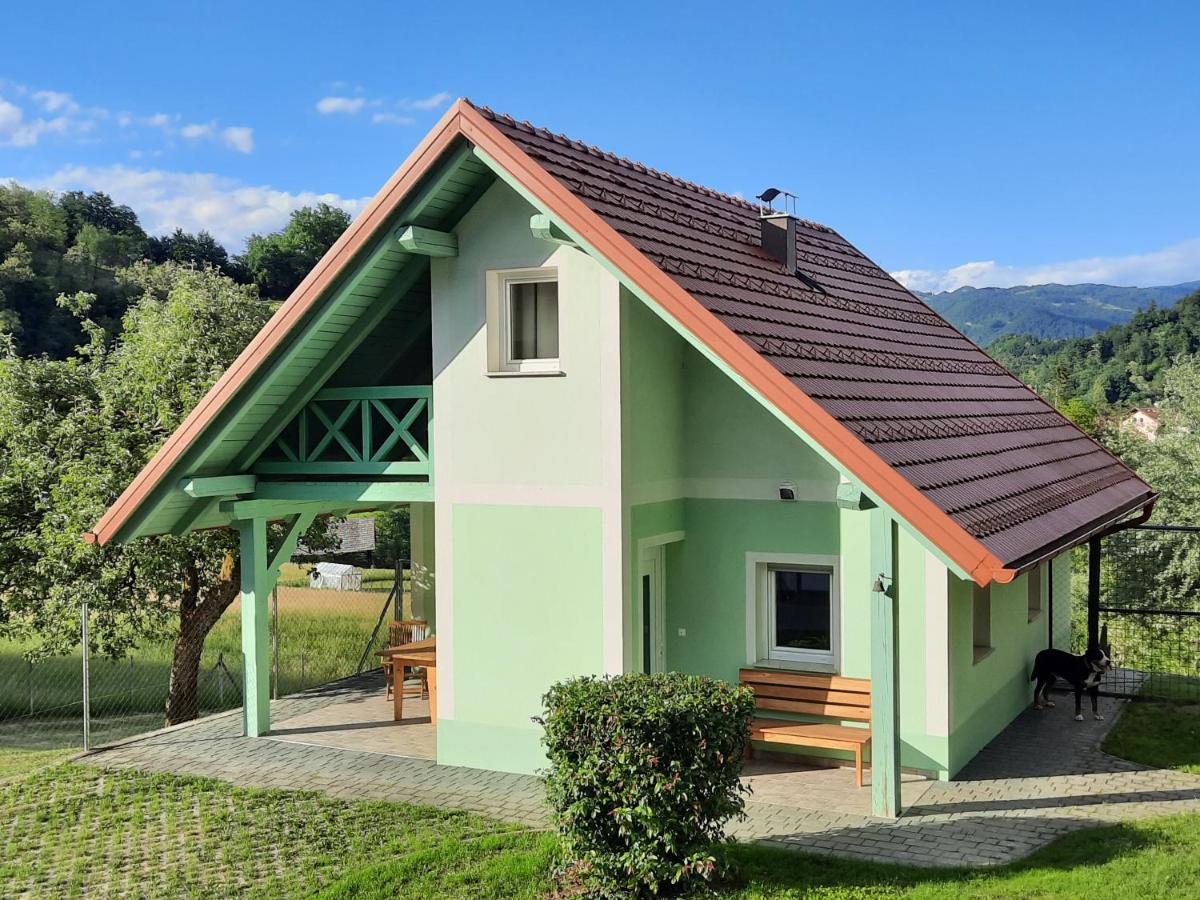 Holiday Home Neokrnjena Narava Sevnica Екстер'єр фото